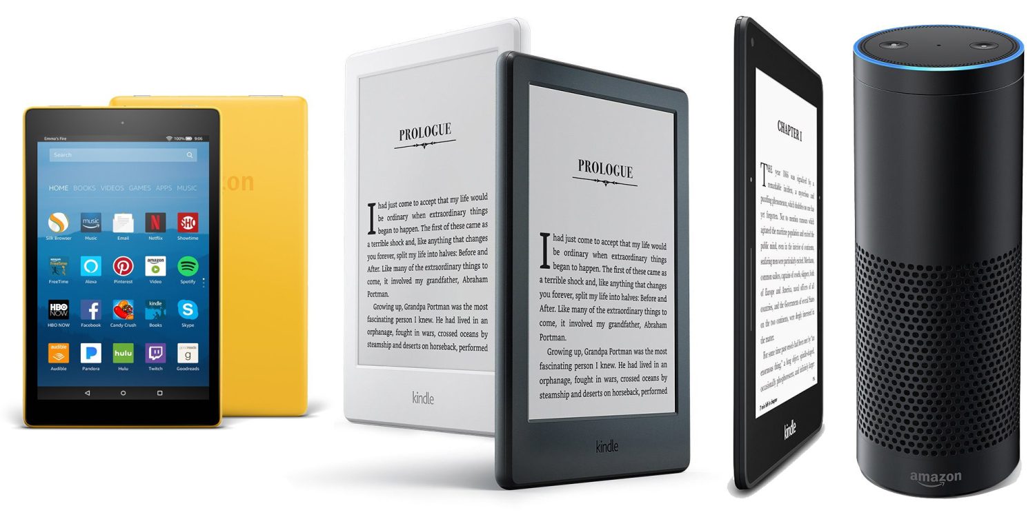 Giảm giá các thiết bị chính hãng Amazon - Gu Công Nghệ