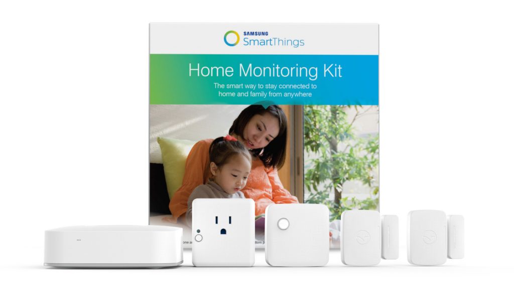 Bộ điều khiển nhà thông minh Samsung SmartThings Home Monitoring ...