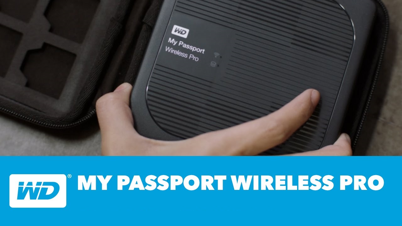 Ổ Cứng Di Động Không Dây Wd My Passport Wireless Pro 4Tb Giá Chỉ $197.99 - Gu Công Nghệ