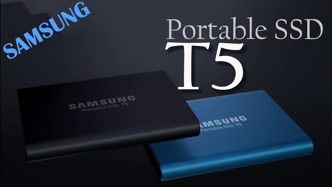 Ổ cứng di động SSD Samsung T5 giá chỉ từ $109.99 - Gu Công Nghệ