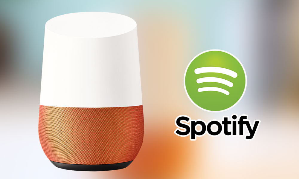 how to get google home spotify