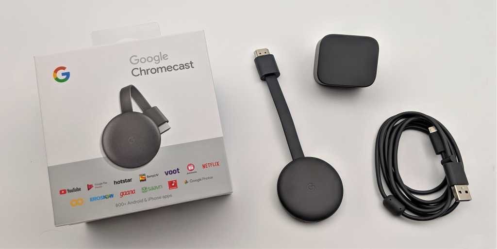 Hướng dẫn sử dụng Google Chromecast