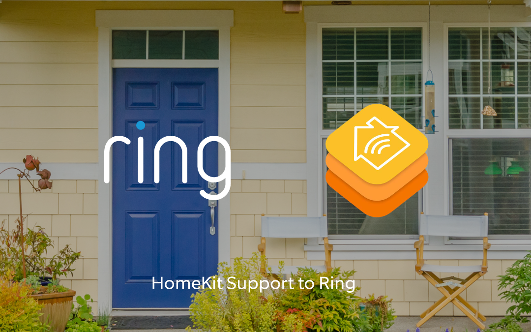 homekit and ring