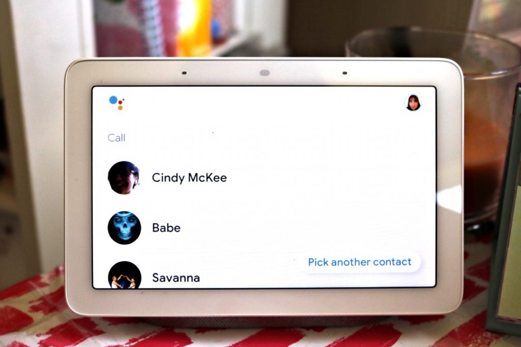 Hướng dẫn gọi điện với Google Nest Hub dùng Google Duo