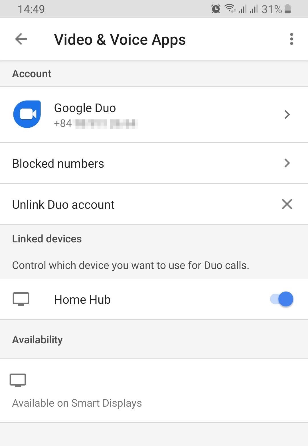 Hướng dẫn gọi điện với Google Nest Hub dùng Google Duo