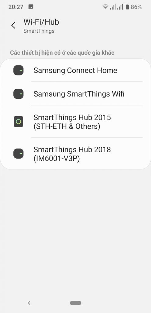 Hướng dẫn cài đặt Samsung SmartThings Hub và kết nối các thiết bị