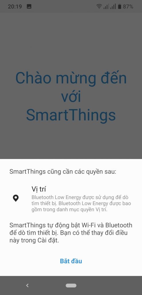 Hướng dẫn cài đặt Samsung SmartThings Hub và kết nối các thiết bị