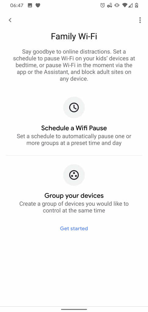 Quản lý Google Wifi thông qua Home app và kích hoạt bảo mật WPA3