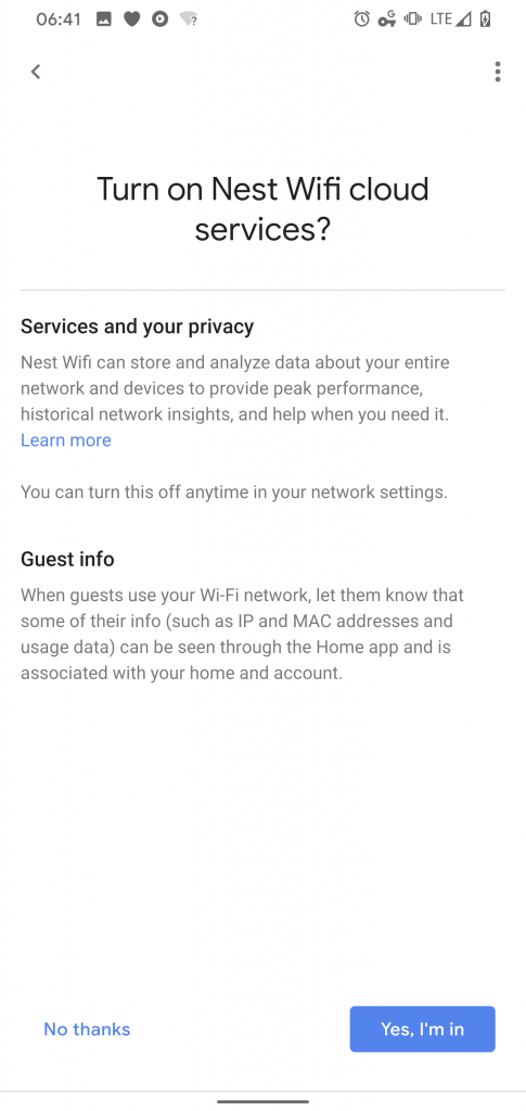 Quản lý Google Wifi thông qua Home app và kích hoạt bảo mật WPA3