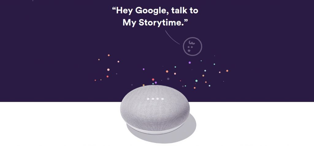 Hướng dẫn dùng loa Google Home kể chuyện cổ tích