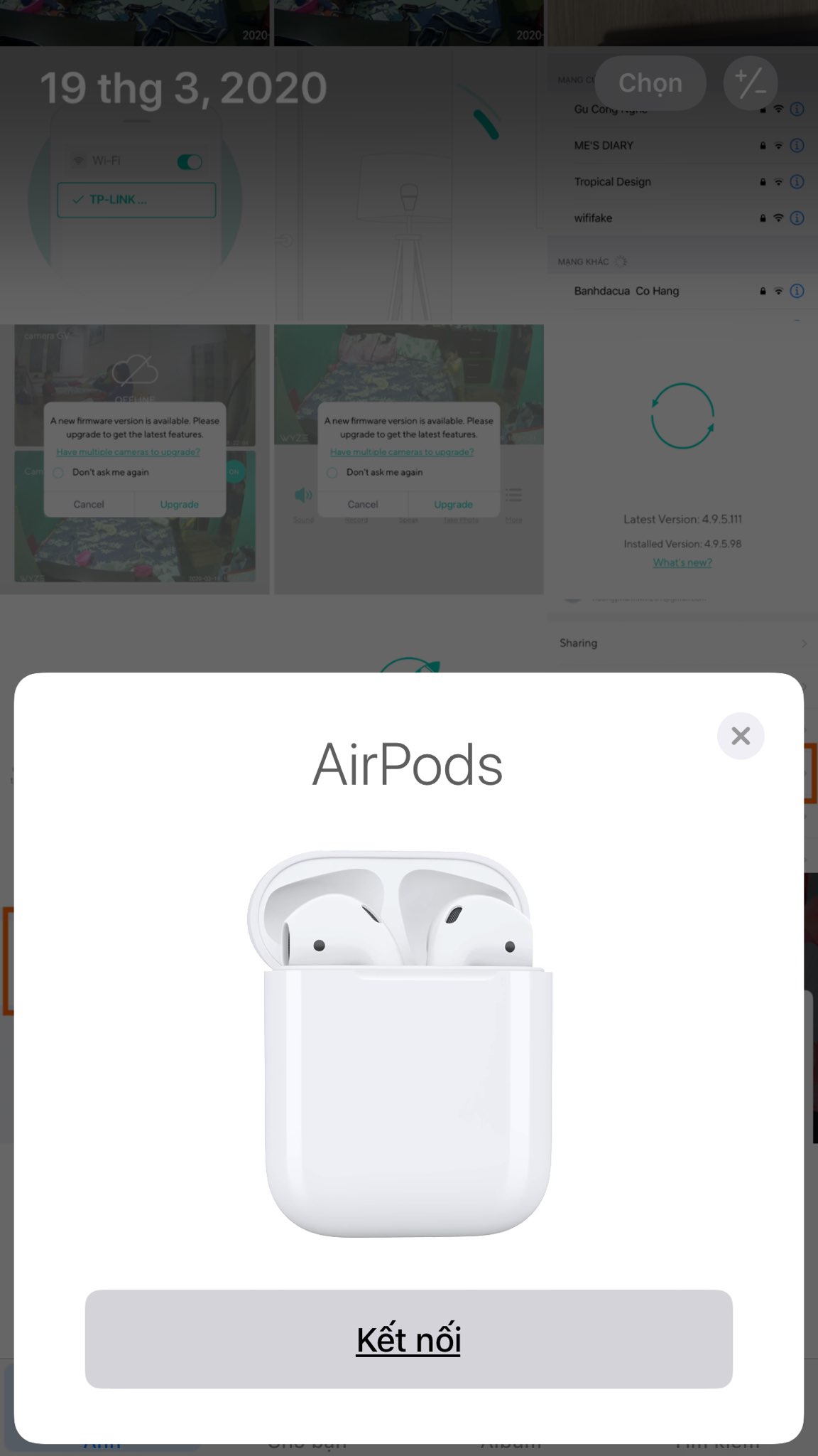 Hướng dẫn kết nối và sử dụng tai nghe Apple AirPods