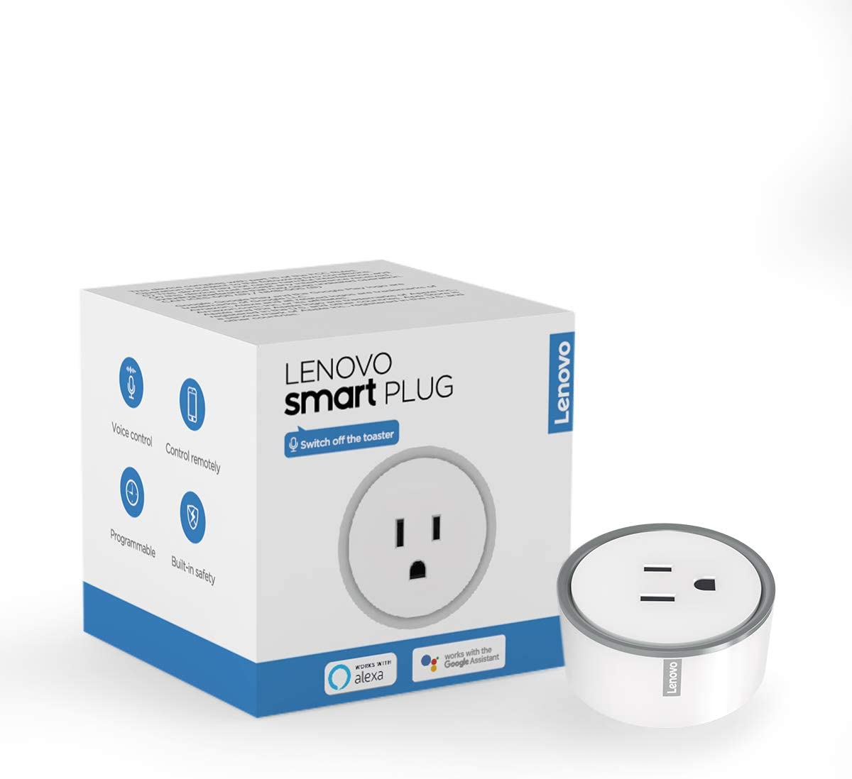 Ổ cắm thông minh nhỏ gọn Lenovo Smart Plug - Gu Công Nghệ