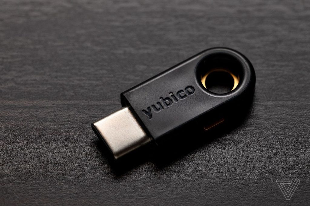 yubikey lastpass android