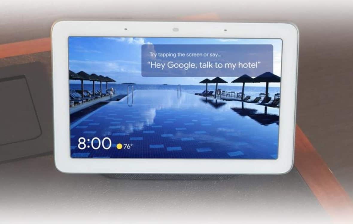 Google Nest Hub Sky Go