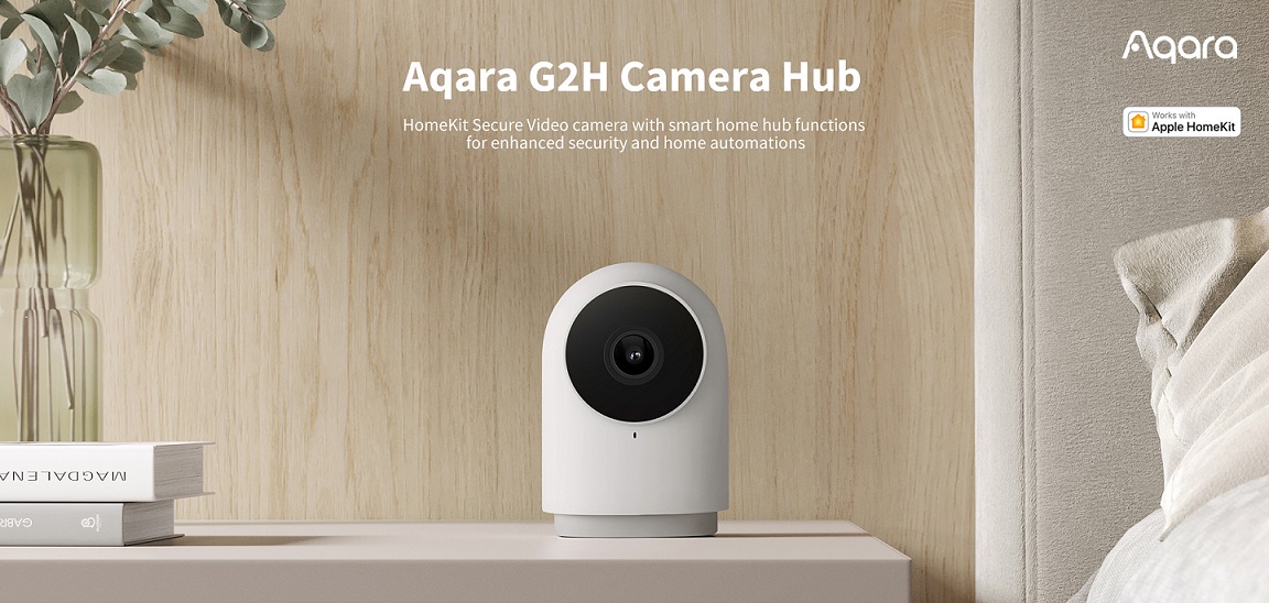 Xiaomi Aqara Smart Camera G2 1080P Gateway Edition IP Wifi Wireless Home safety 