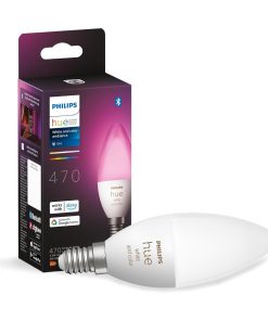 Philips Hue E14, đèn quả nhót 16 triệu màu
