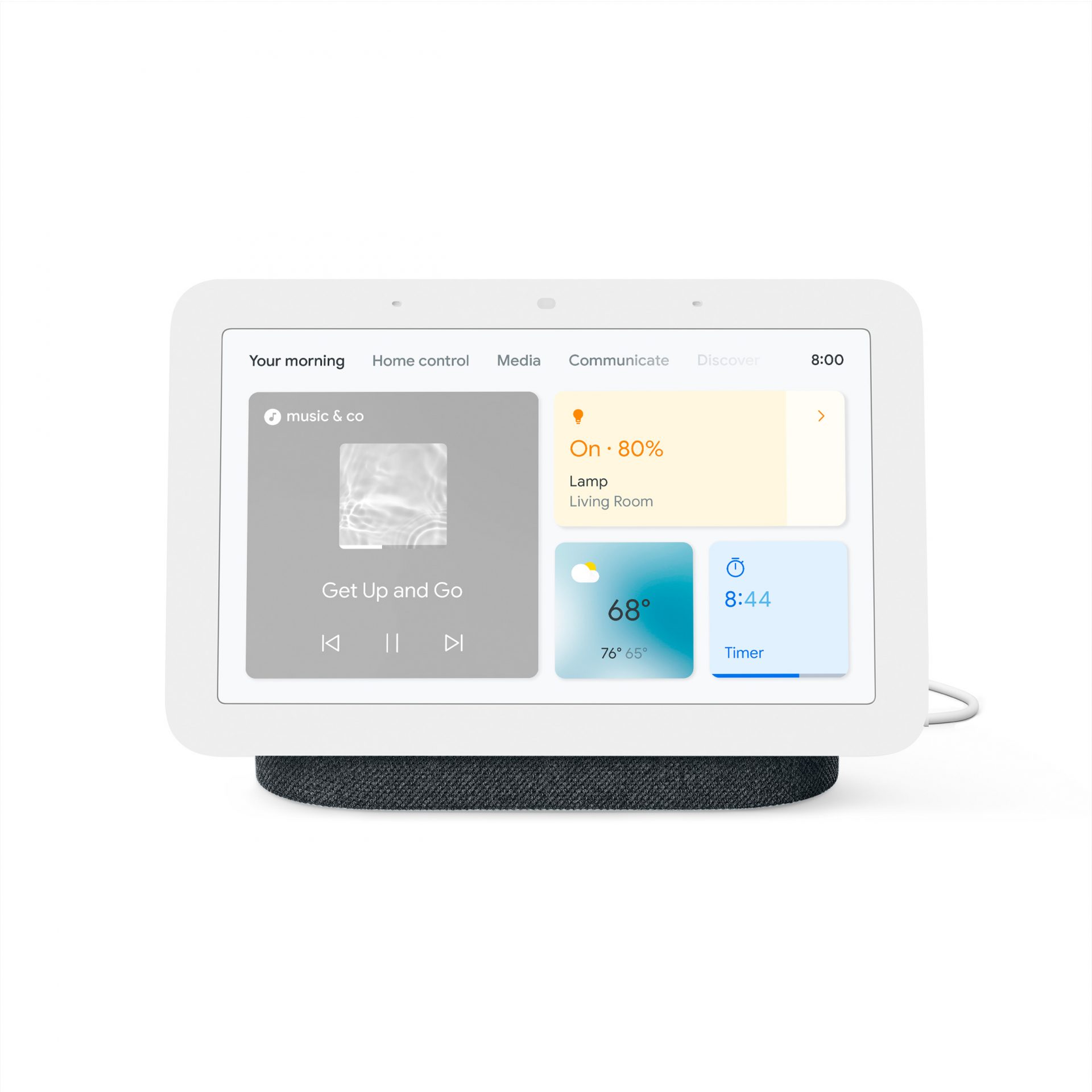 Google Nest Hub gen 2, màn hình và khung ảnh thông minh