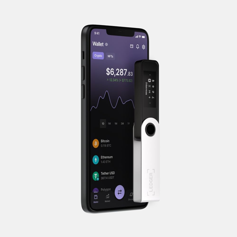 Ví lạnh Ledger Nano S Plus - Ảnh 4