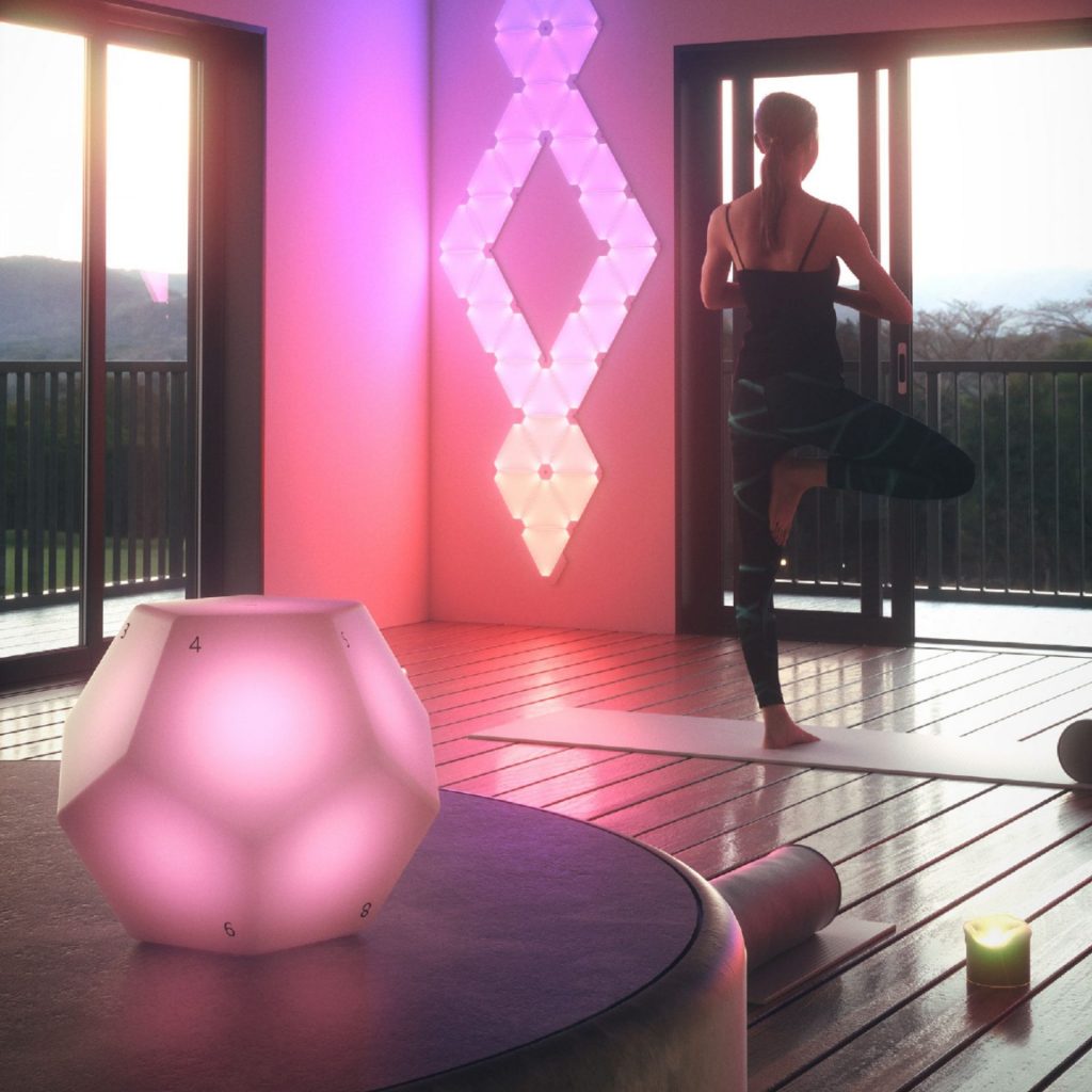 Bộ điều khiển Nanoleaf Remote, dùng pin, hỗ trợ Apple HomeKit - Gu Công ...