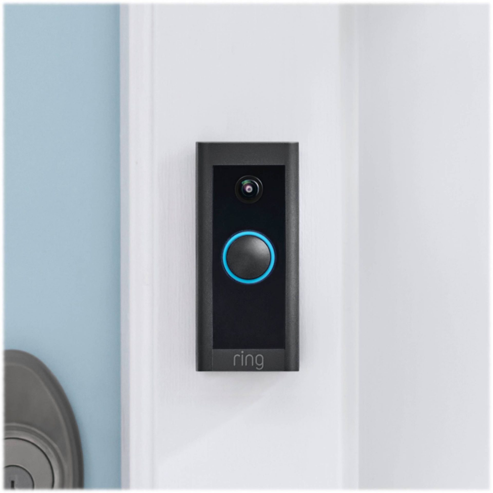 Ring Video Doorbell 4  Featuring Color Pre-Roll Video Previews & Quick  Replies 