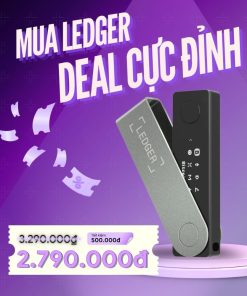 Ví lạnh Ledger Nano X