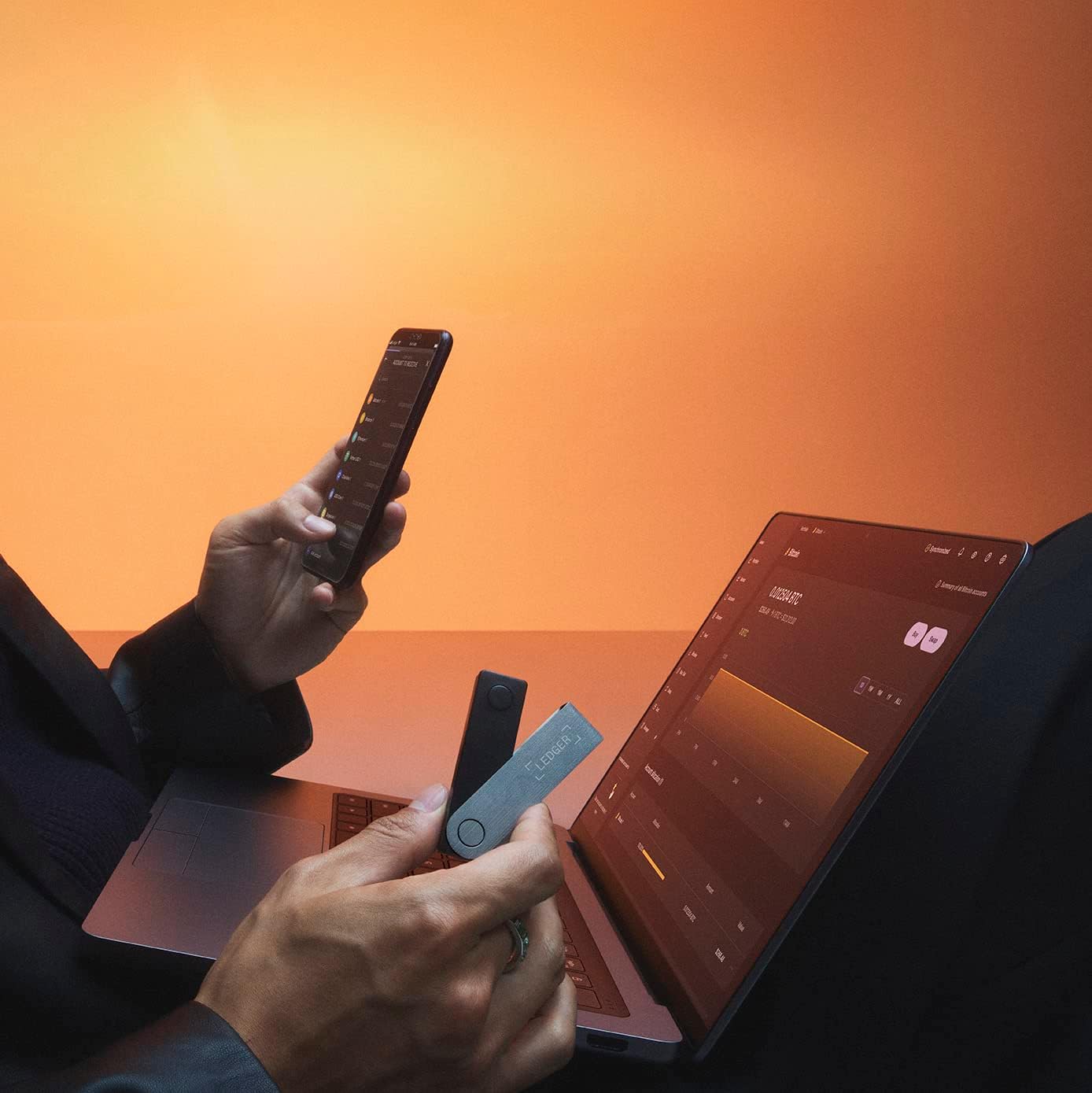 Ví lạnh Ledger Nano X - Ảnh 3