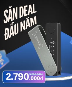 Ví lạnh Ledger Nano X