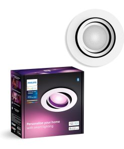 Philips Hue Centura, đèn chiếu điểm âm trần cao cấp 16 triệu màu