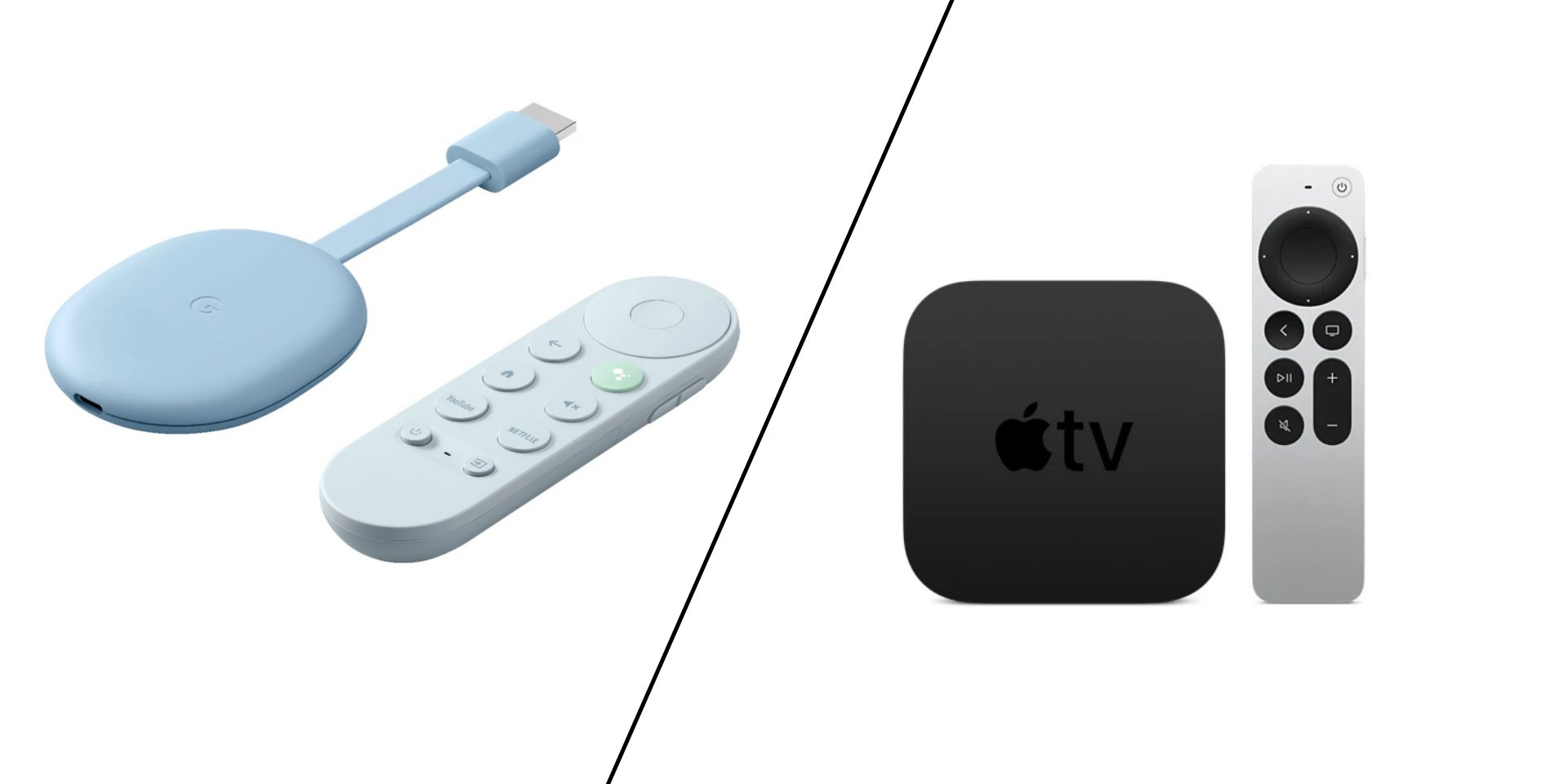 So sánh Apple TV 4K gen 6 với Chromecast with Google TV từ A đến Z