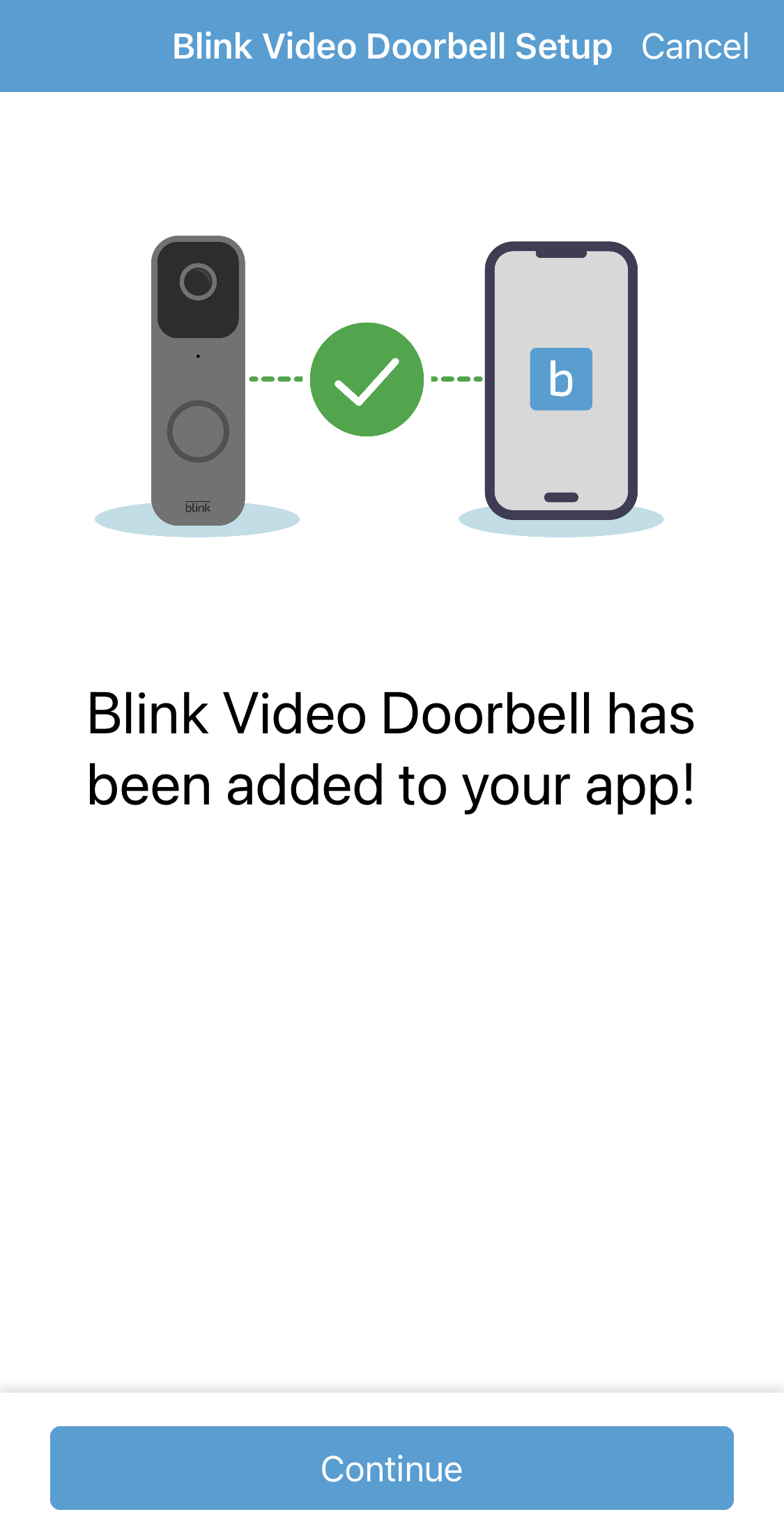 setup blink doorbell 9
