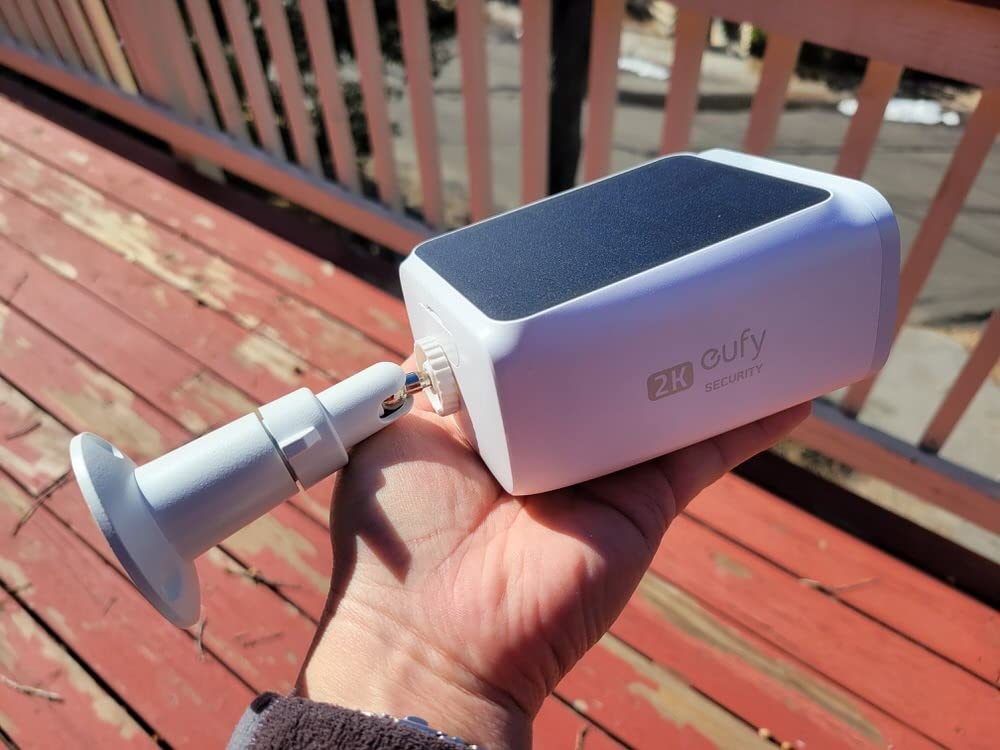 Pin mặt trời của eufy solocam s40