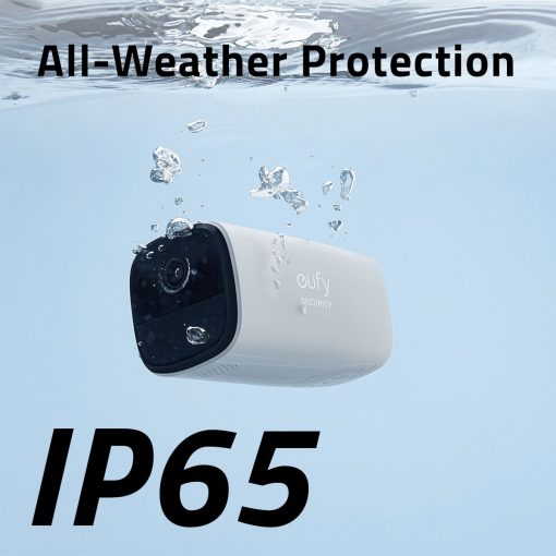 chứng nhận IP65 với khả năng chống chịu với mọi thời tiết
