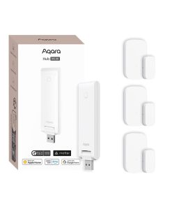 Combo cảm biến cửa Aqara T1 3 Pack + Hub M100