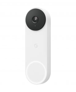 Google Nest Doorbell Wired - Chuông cửa thông minh, lưu trữ 24/7