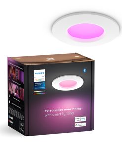 Đèn âm trần Philips Hue Slim 16 triệu màu