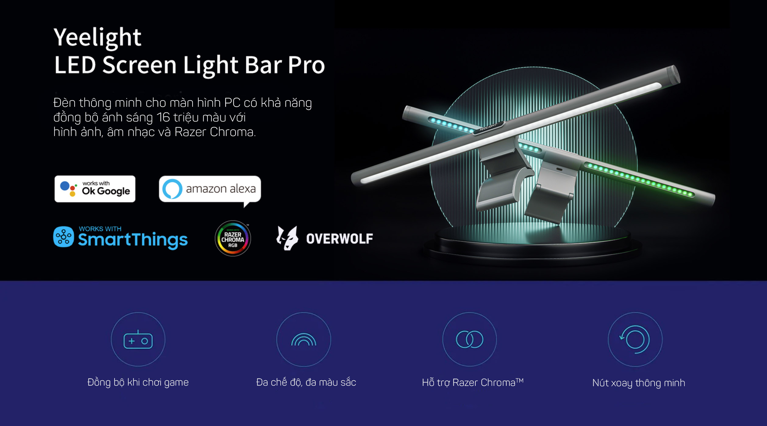 Yeelight LED Screen Light Bar Pro 1
