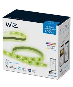 den LED day Philips WiZ Lightstrip Starter Kit 2m