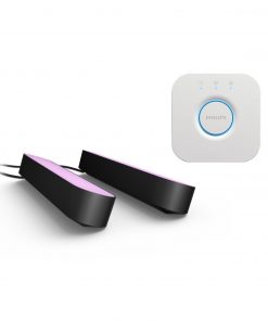 Philips Hue Play Light Bar, đèn thông minh 16 triệu màu, đồng bộ với âm thanh, hình ảnh - 2 Pack + Bridge