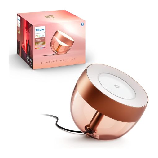 Đèn bàn Philips Hue Iris - Màu Đồng giới hạn