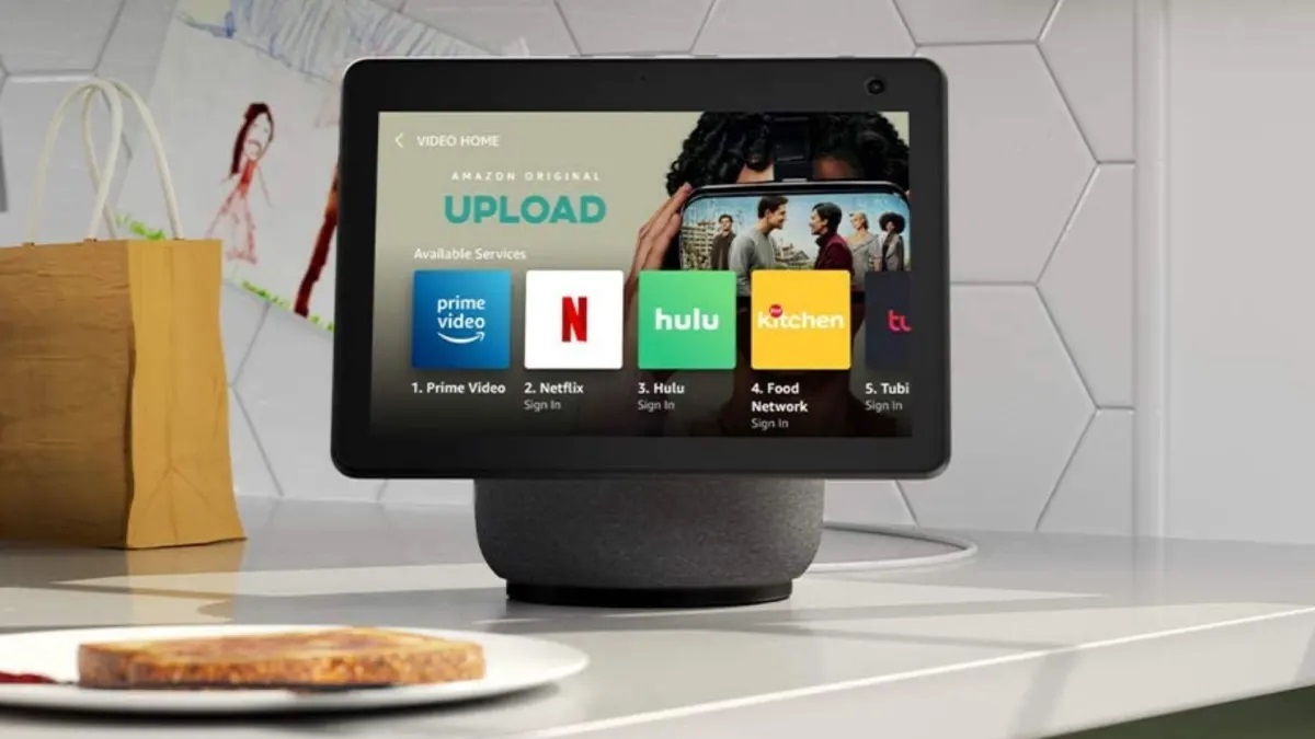 Sling TV đã có mặt trên Echo Show 8 và Echo Show 10 Gu Công Nghệ