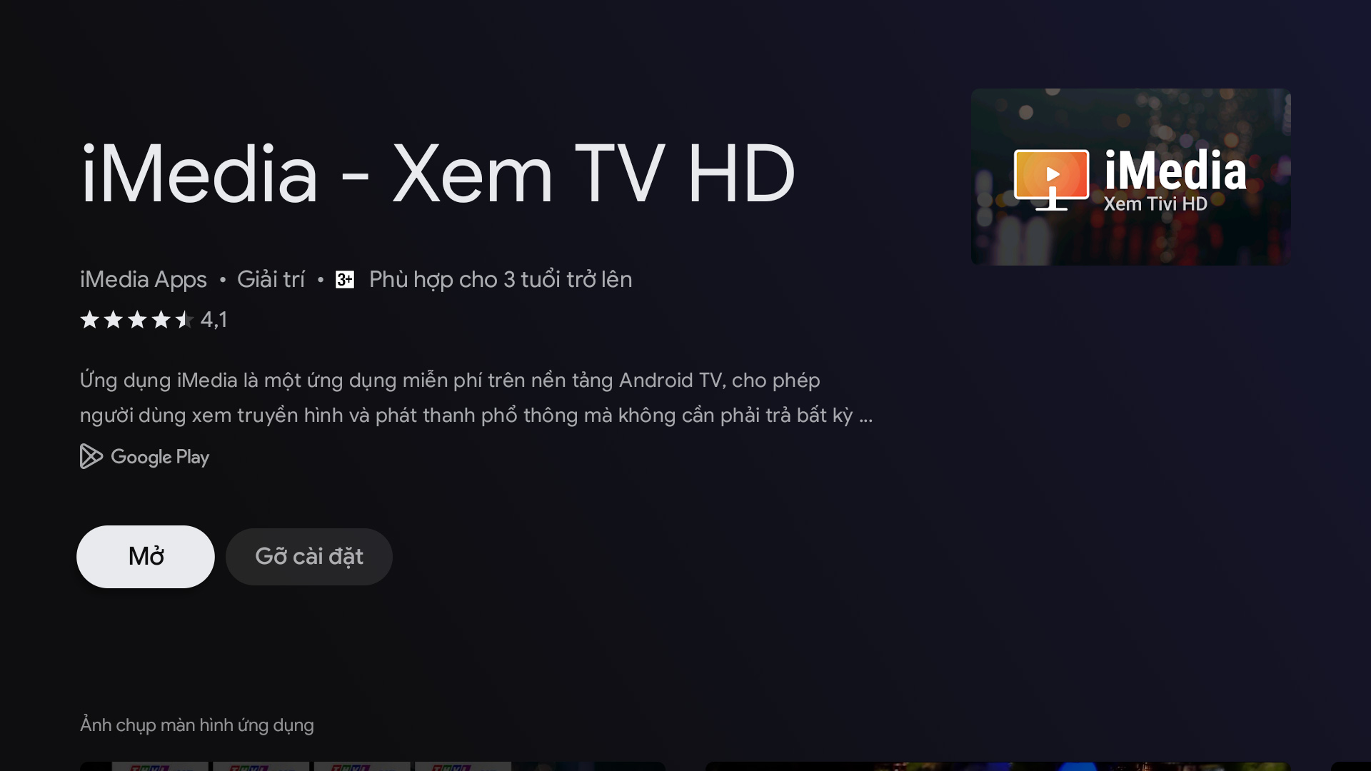 iMedia - Ứng dụng xem truyền hình MIỄN PHÍ, KHÔNG quảng cáo trên TV box - Gu Công Nghệ