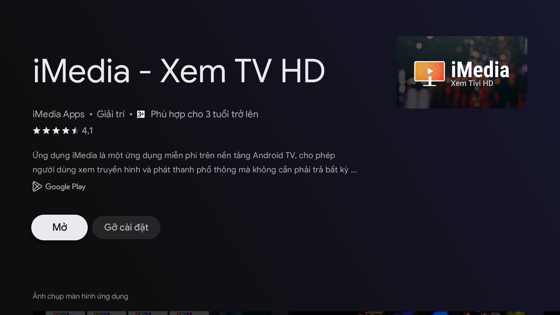 imedia - xem tv hd apk