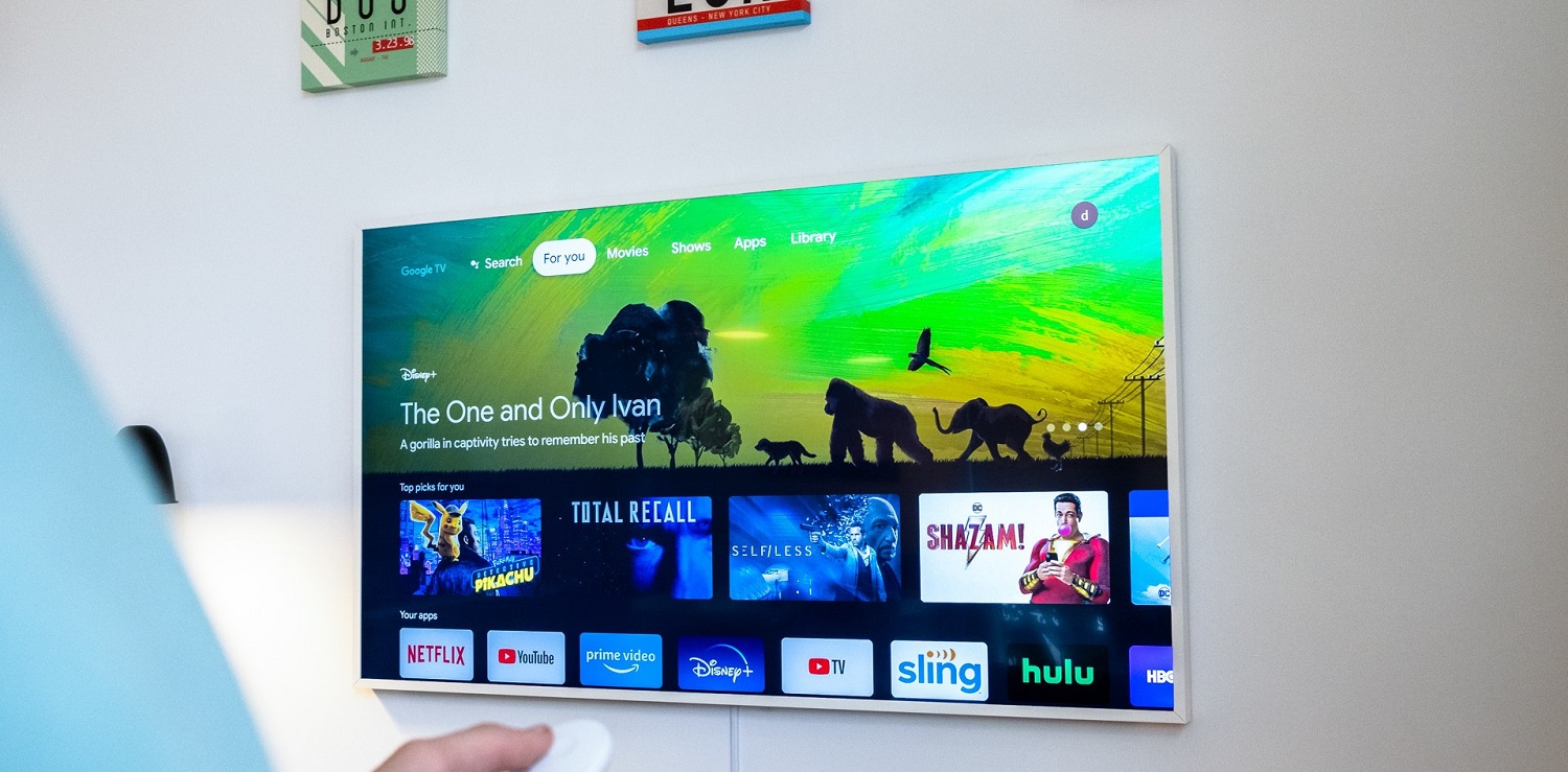Android 14 trên Google TV sẽ thân thiện hơn với người lớn tuổi - Gu ...