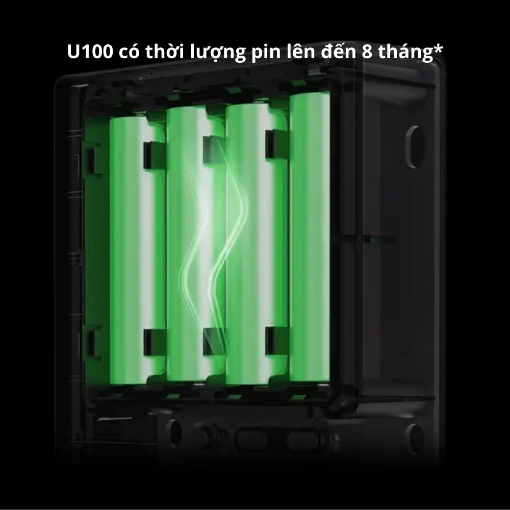 Khóa cửa vân tay Aqara U100 - Hỗ trợ HomeKey - Ảnh 13