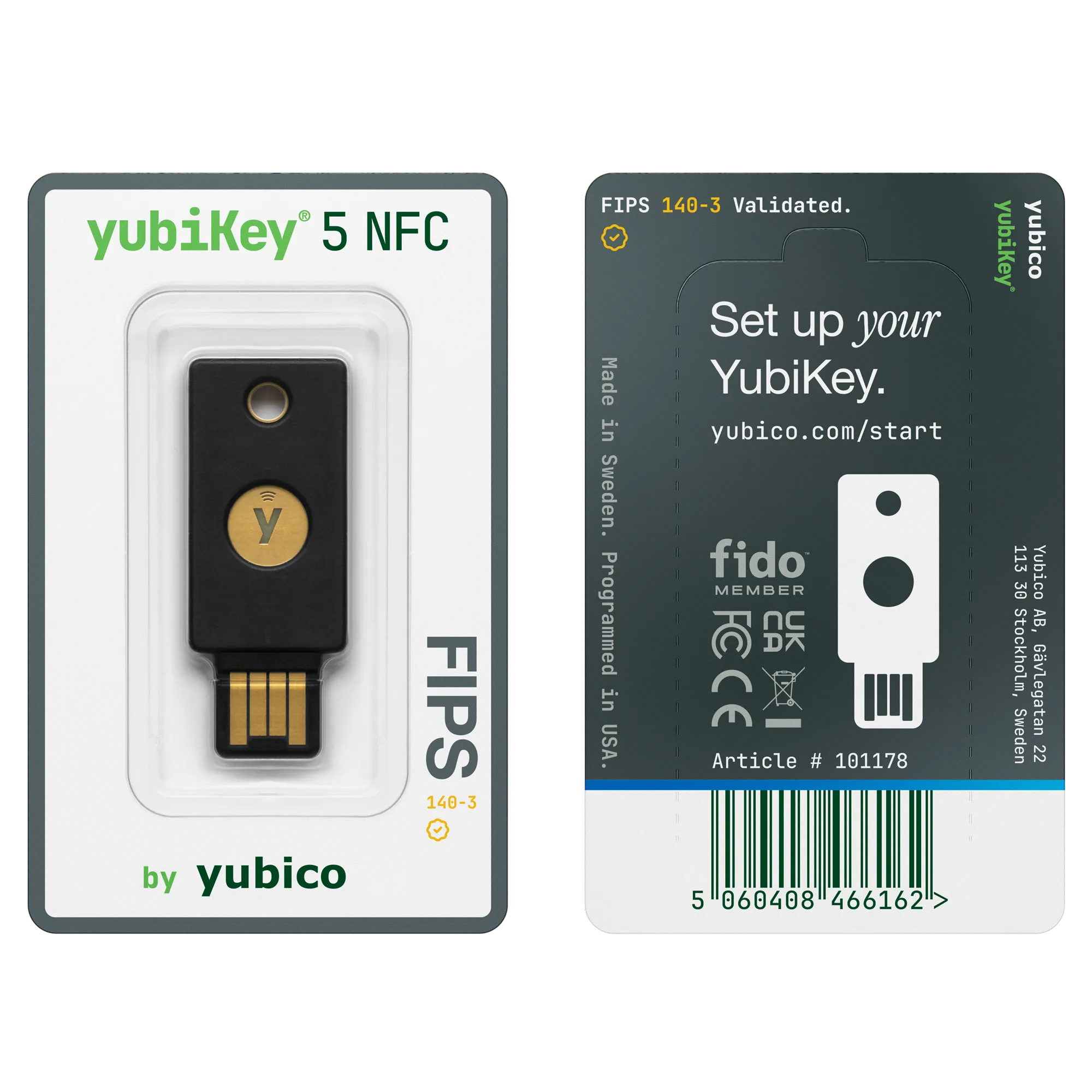 Khóa bảo mật YubiKey 5 NFC FIPS - Ảnh 5