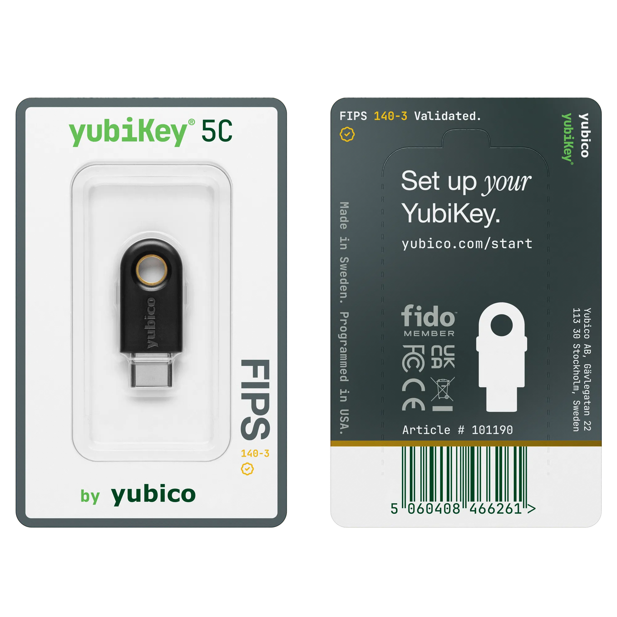 Khóa bảo mật YubiKey 5C FIPS - Ảnh 6