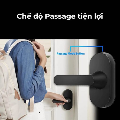 Khóa cửa vân tay Aqara U300 - Ảnh 12