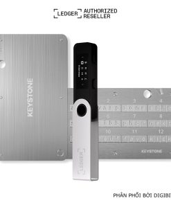 Combo Ledger Nano S Plus và Bảng thép