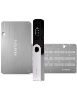Combo Ledger Nano S Plus và Bảng thép