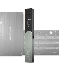 Combo Ledger Nano X và Bảng thép